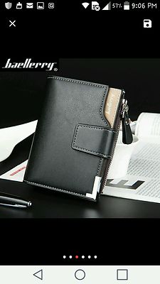 Mens wallet baellerry mens clutch (e)