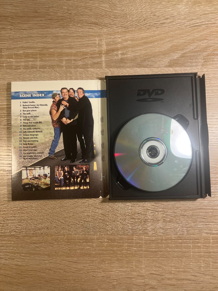 Blue Collar Comedy Tour The Movie DVD 2003 Jeff Foxworthy Larry