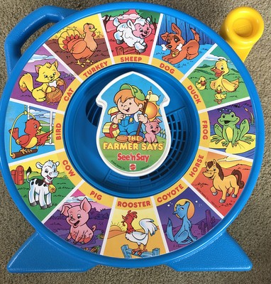 see n say farmer says mattel