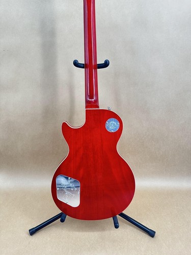 Nueva Guitarra Eléctrica LP Facebook Pastillas HHH Puente Fijo 22 Cuerdas - Imagen 10 de 12