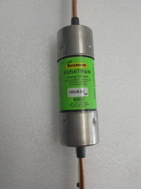 Nice Bussmann FRS R 90 Amp Fuse Energy Efficient Class RK5 600 Volts | eBay