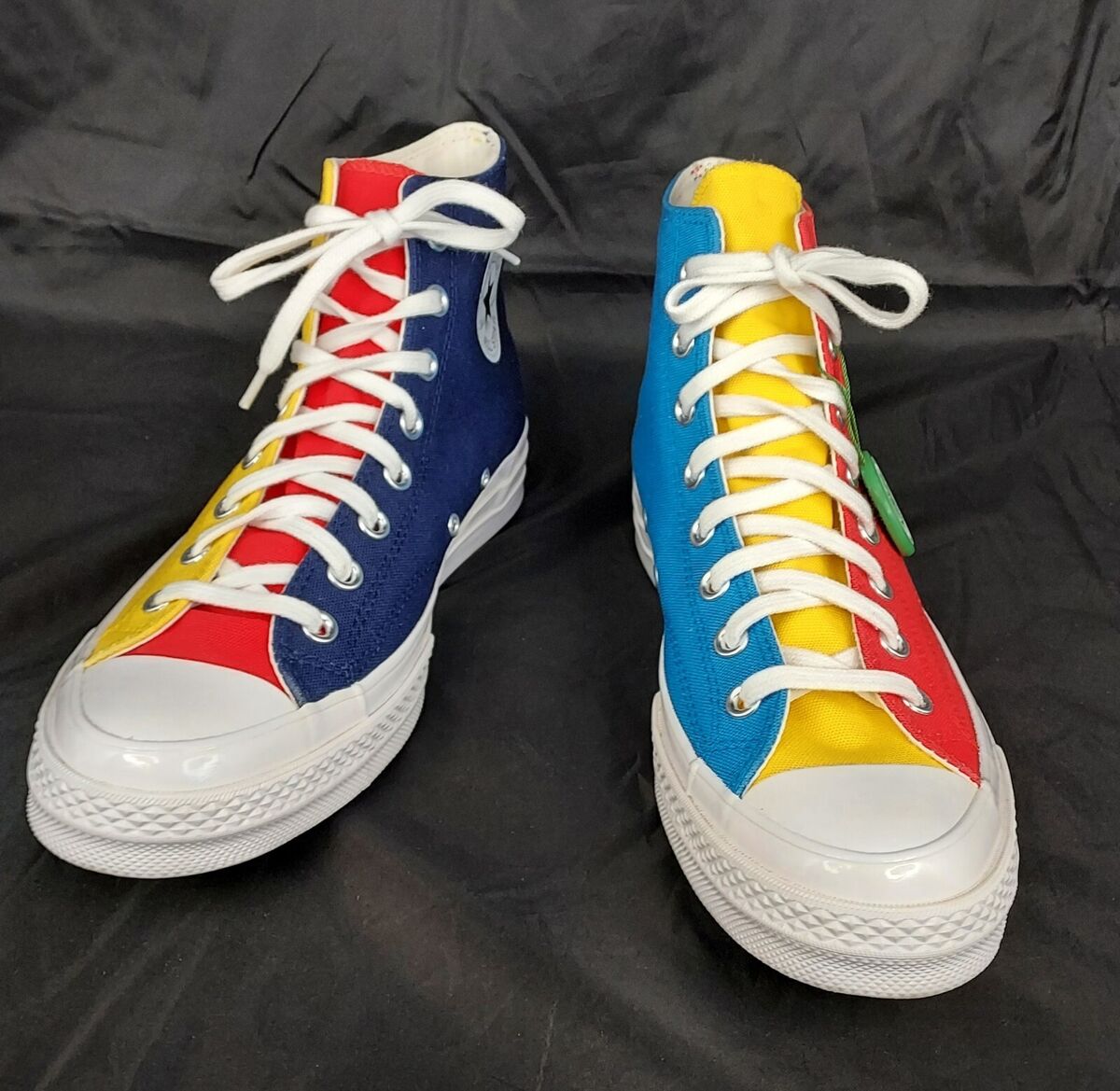 Converse Chuck 70 High x Golf Wang Tri-Panel 2020 BRAND NEW Converse Chuck 70 High x Golf Wang Tri-Panel 2020 BRAND NEW