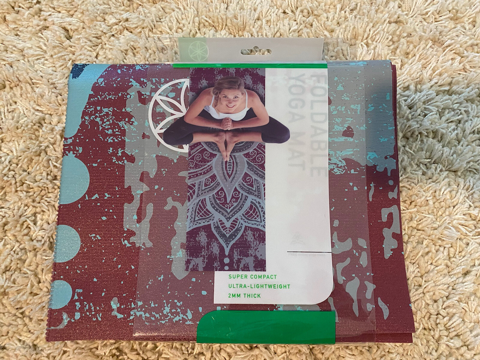 Foldable Yoga Mat Gaiam