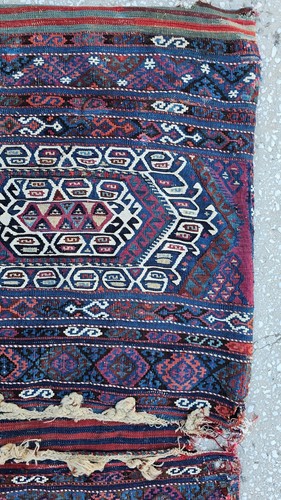 Armenierteppich, Oversized Rug, Kelim Rug, Chuval Rug, Baho Rug, Saddlebag Rug - Bild 3 von 5