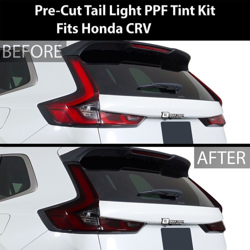 Fits Honda CR-V 2023-2025 Head Tail Light Precut Smoked PPF Tint Film Decal - Foto 4 di 7