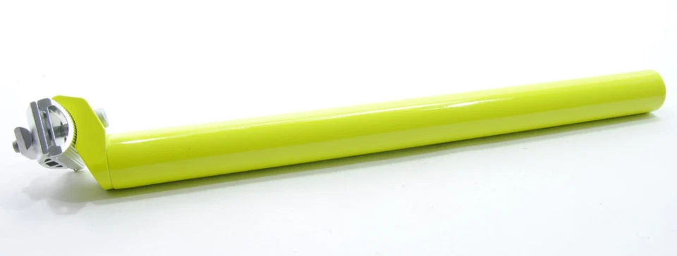 PUESTO DE ASIENTO PROMAX 31,6 mm con abrazadera 400 mm VERDE 31,6 mm Foto 2 de 4