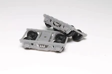 BRBL Class 30 Trucks 6'wb Boston Revere Beach & Lynn Nn3, HOn3, On30, On3