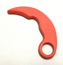 Kalaj Kutter Knife Training Karambit Kali Fire Kerambit Practice Trainer Knives