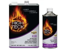 High Teck 8100 4:1 Premium Clear Coat Gallon Kit