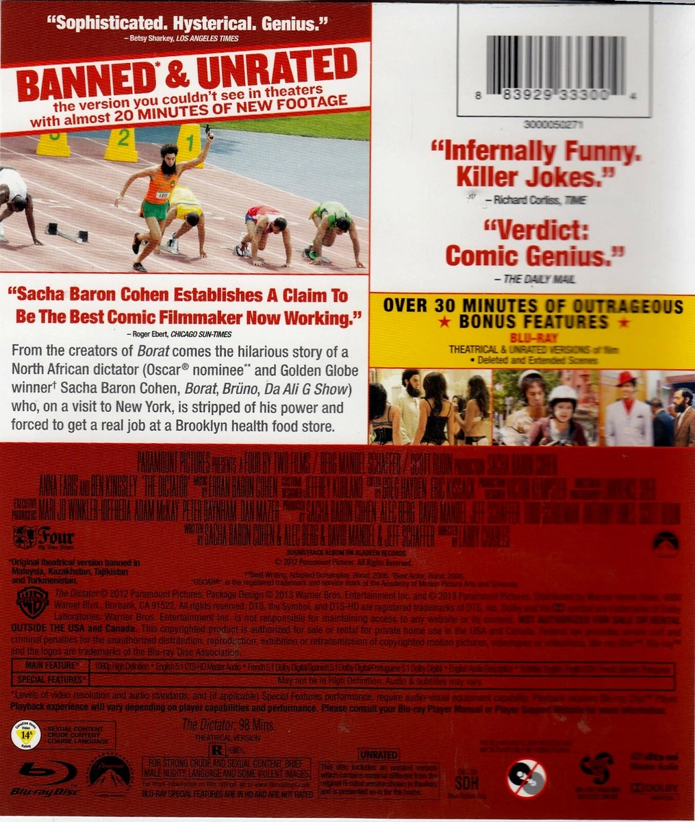 The dictator full movie eng sub clearance