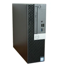 Dell Optiplex Desktop PC 7050 SFF i7-6700 16GB Ram 256GB SSD + 500GB Win 10 Pro