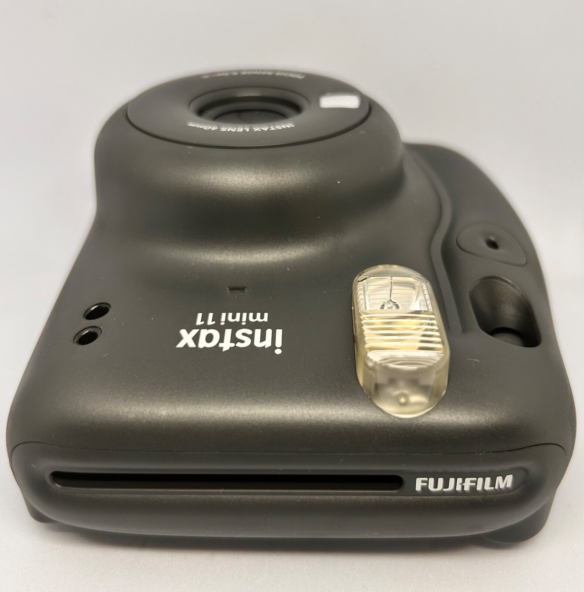 【動作確認済】FUJIFILM チェキ instax mini11 グレー Amazon | 富士フイルム(FUJIFILM) インスタントカメラ チェキ