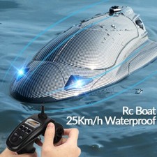 RC Rennboot 25 km/h – Wasserdicht, elektrisch, Top-Spielzeug für Jungen!