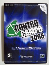 ControCampo 2006 (Contro campo)  - Videogioco PC Manageriale Sportico Calcio