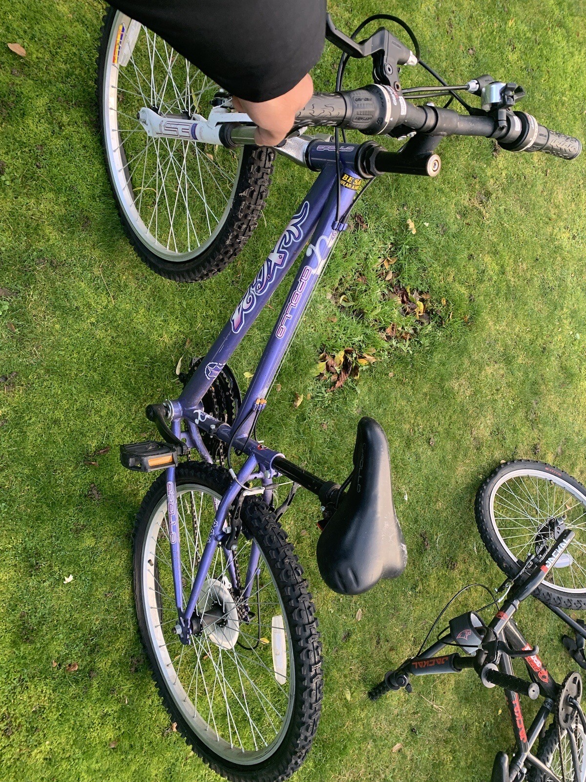 apollo craze mountain bike