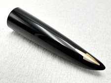VINTAGE NOS? c1965 PARKER '61' BLACK HOODED SECTION FOUNTAIN PEN PART USA