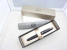 Parker Duofold Pumpfüller schwarz-gold - Iridium Point F Feder - Bastler ??