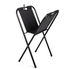 Small Canvas Print Rack - Portable Folding Art Display Rack for Posters Artwo...