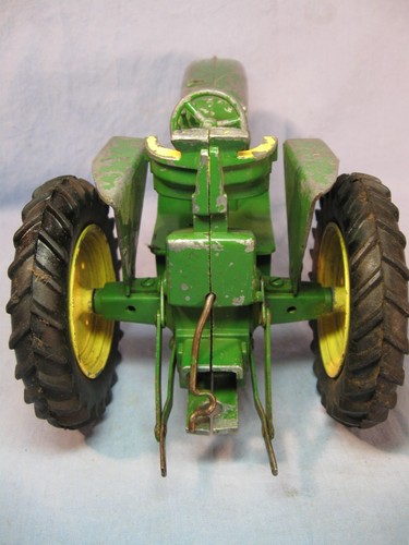 Eska 1/16 John Deere 630/730 Schmalradtraktor mit 3 Pt AHK 50er Jahre - Bild 4 von 11