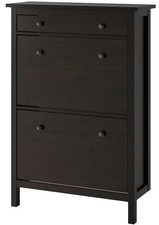 Black Shoe Cabinet Shoe Organisers