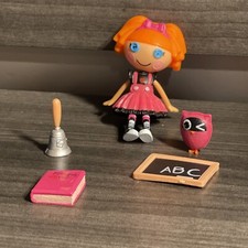 Lalaloopsy Doll Bea Spells Alot Mini Set RARE