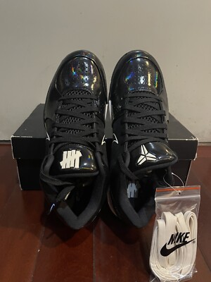 Nike Kobe 4 Protro Undefeated Black Mamba Size 8 |CQ3869-001