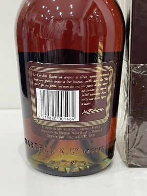 Martell Cordon Rubis Cognac Reserve 70cl 40% Vol Vintage | eBay