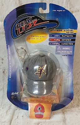 REAL LIDZ Chinese Zodiac Series RAM Yang real curve Mini Baseball Cap Year 2000