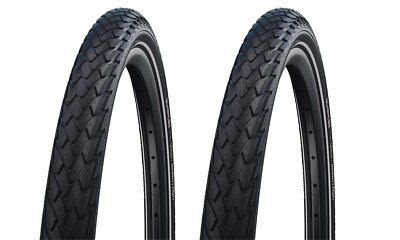 2x Schwalbe Green Marathon 32-559 GreenGuard Reflex E-Bike ready 25 26x1.25