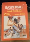 Atari 2600 Video Game Program Basketball CX-2624 Complete Cartridge Box Manual