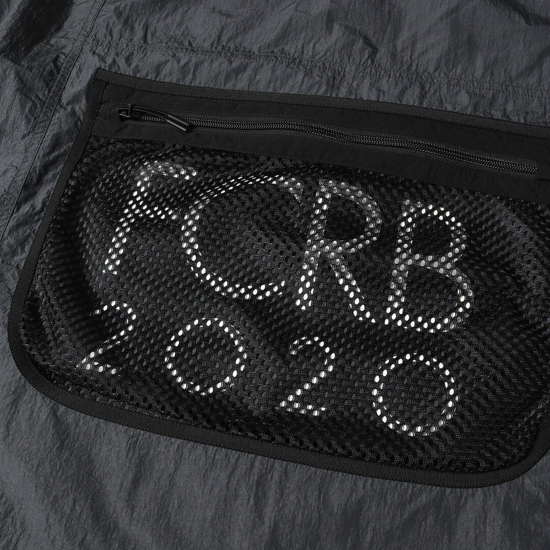 F.C. Real Bristol F.Seal Jacket Size: S 20SS Mesh Pocket Anorak 