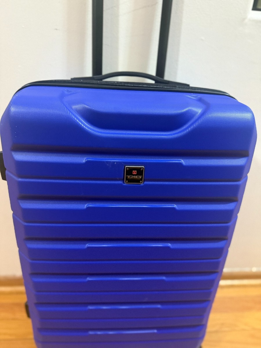 New Tag Gateway 24'' Hard Case Spinner Suitcase Luggage Check In