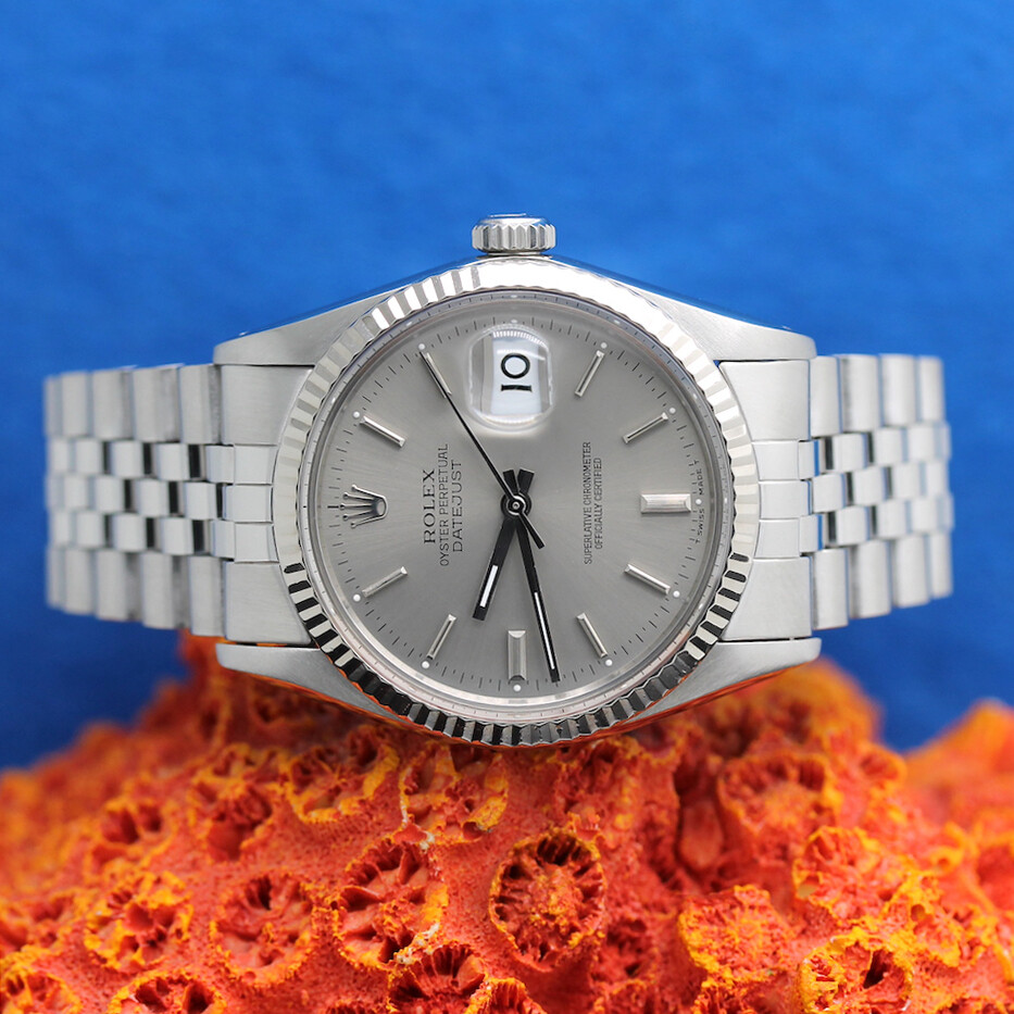 Купить Rolex Datejust Stahl/Weißgold 