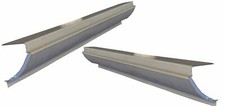 1956-1974 Karmann Ghia Rocker Panels ...new Pair