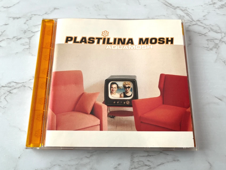 Пластилина Мош Aquamosh CD оригинальный 1998 Capitol Afroman, Mr. P Mosh RARO! Больше не издающийся! - Изображение 3 из 4