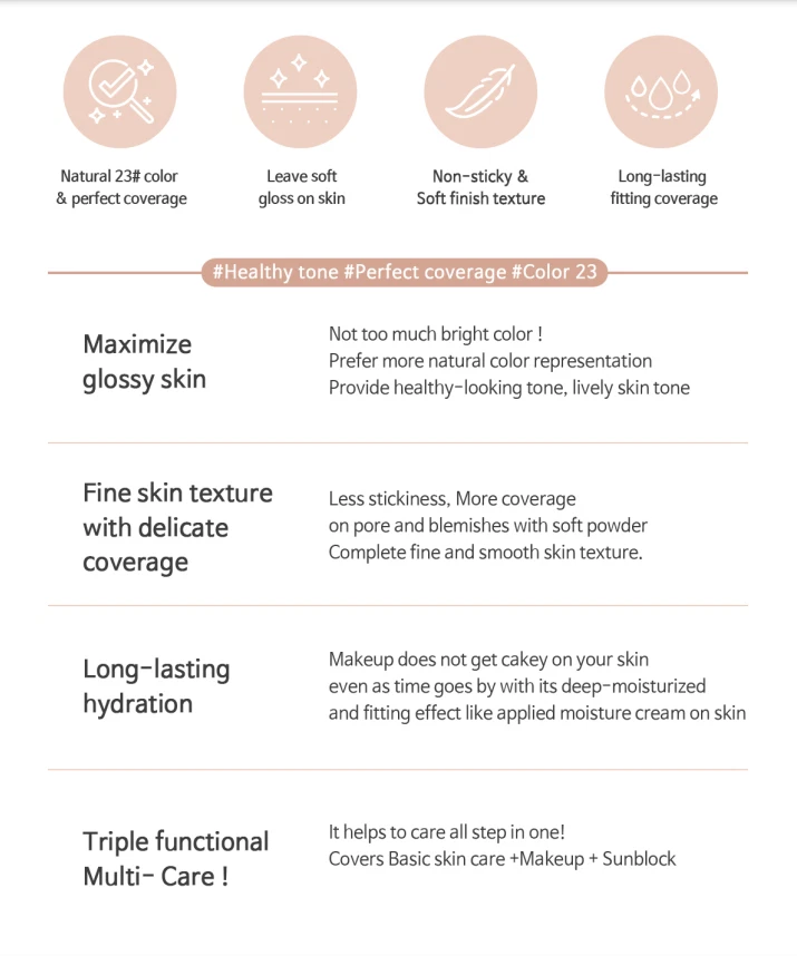 Dr. HEDISON MIRACLE CUSHION 15g + 1 Refill - Image 2 of 4