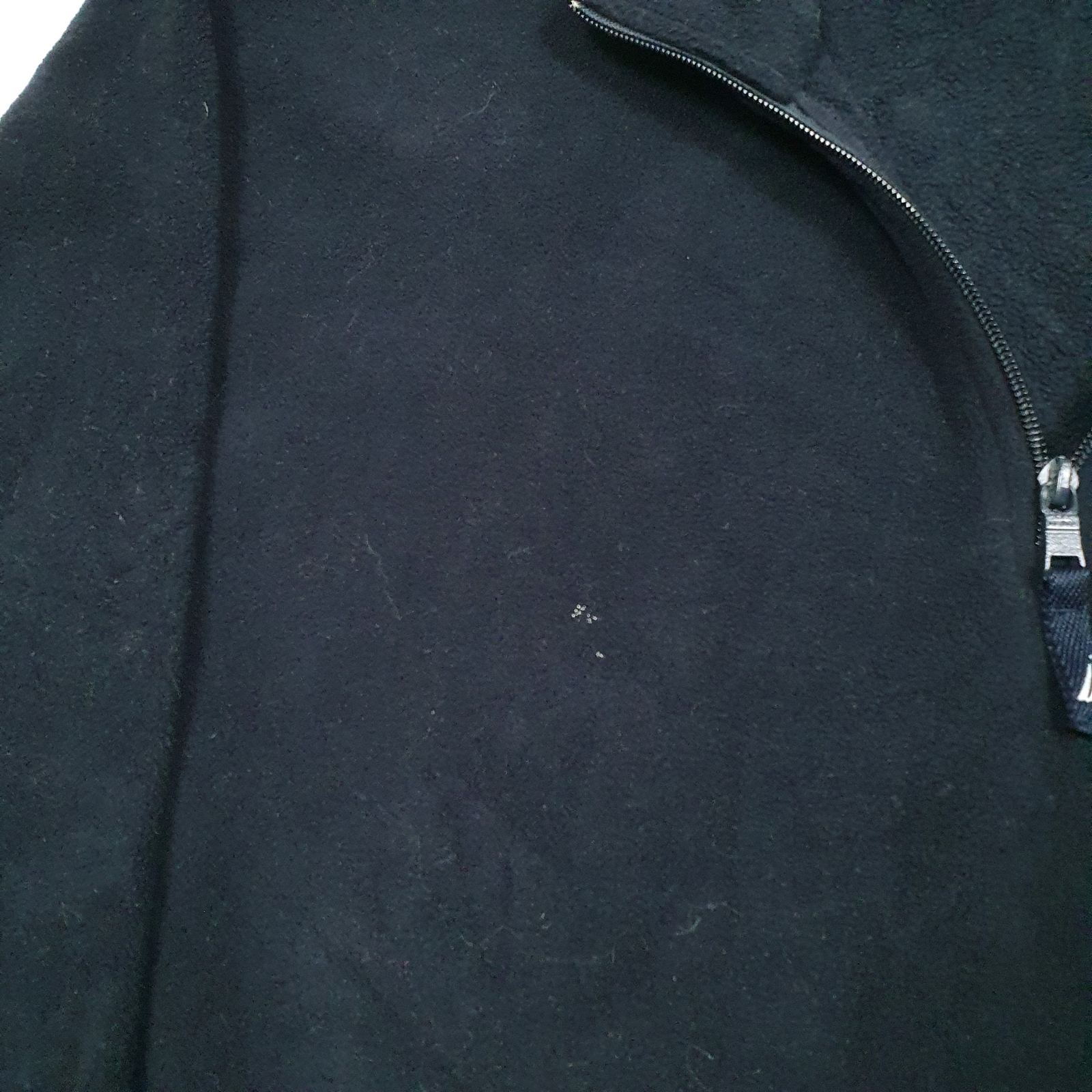 NAUTICA 1/4 Quarter Zip Polyester Fleece Jumper Mens L image 4