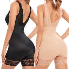 Fajas Colombianas Reductoras Body Shaper Levanta Cola Post Surgery Tummy Control