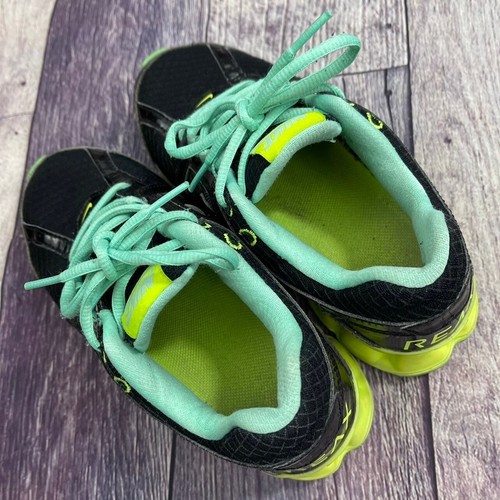 Nike Reax Women's Size 5 Black Green Athletic Running Sneakers Shoes 599562-004 - Picture 10 of 11