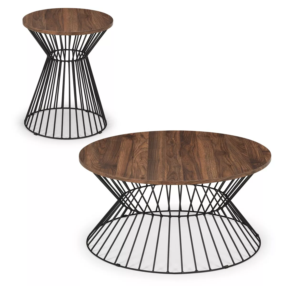 Jersey round wire coffee table outlet