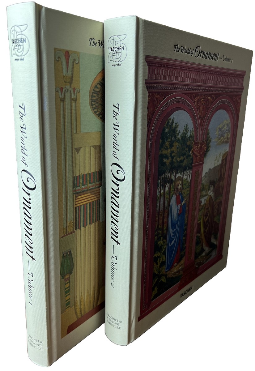 The World of Ornament 2 Volume Set - 25th Anniversary Ed. w