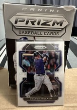 2022 Prizm Baseball Tier II Base #151 Colton Welker - Colorado Rockies Prizm