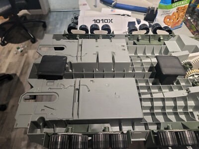 Custom 3D Printed Vintage GI Joe Defiant  Gantry Lifts   