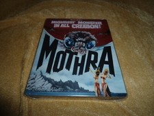 モスラ 1961 スチールブック Blu-ray Amazon.com: Mothra - SteelBook Edition : Furanki Sakai