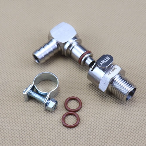 Triumph Sprint 955i Gas Fuel Petrol Pump Line Quick Release Disconnect Coupling - Picture 9 of 11
