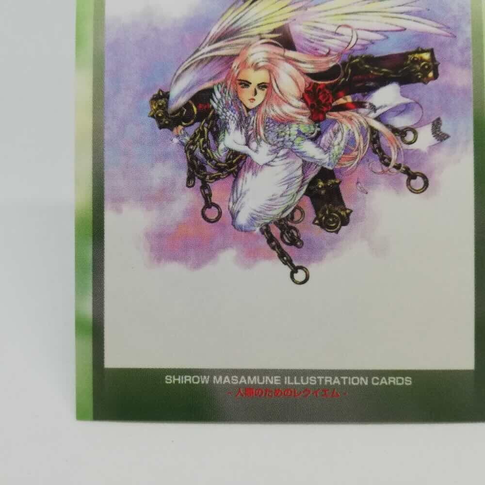 107 Illustrations SHIROW MASAMUNE illustration Card epoch