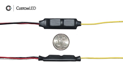 Blinker Genie 2 - for AUTOMOBILES. Converts 2-wire LED to 3-wire = Run and Turn! - Picture 3 of 5