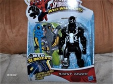 Spider Man Figur Agent Venom Funktion ca.15 cm Schleuderfunktion -NEU,OVP,RAR
