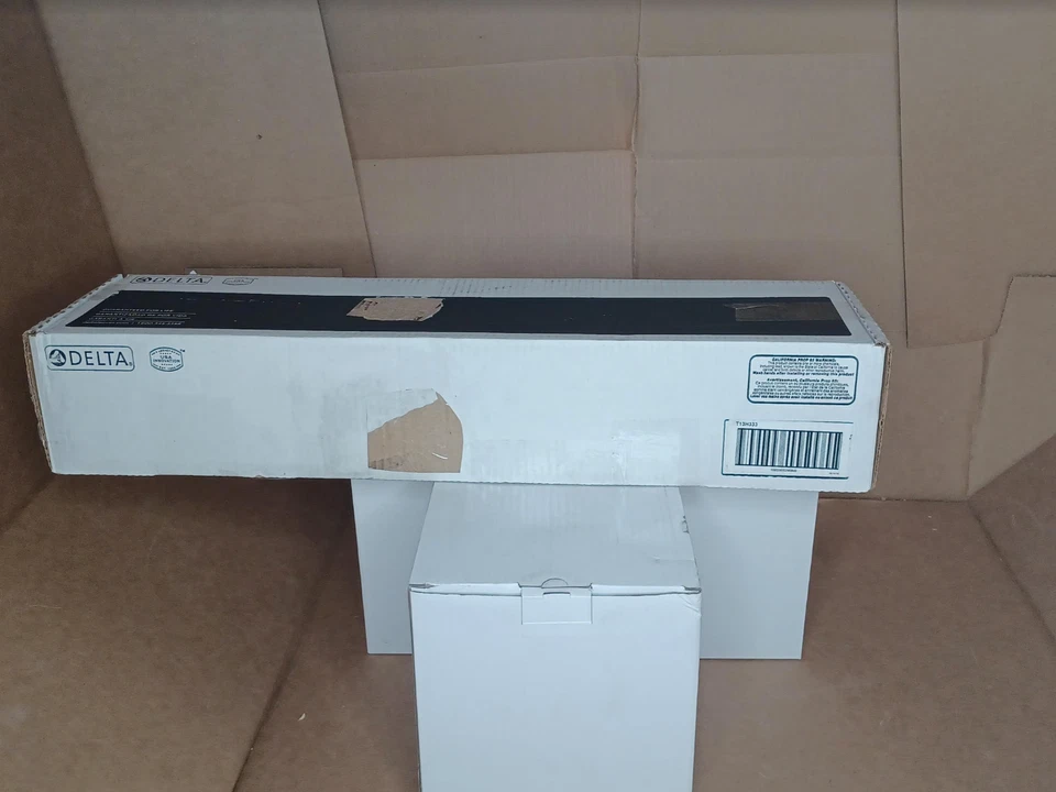 Delta T13H333 Commercial Series Single Handle Shower Valve Trim -  Chrome - Image 2 of 2