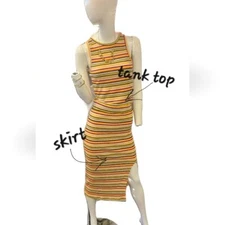 NWT BUFFALO Skirt & Tank 2-PC Set